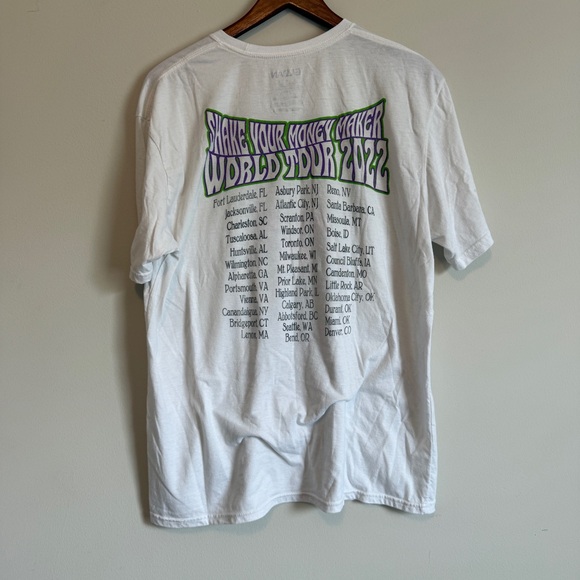 The Black Crowes 2022 Shake Your Money Maker World Tour T-Shirt XL Band Tee VTG - Picture 2 of 11